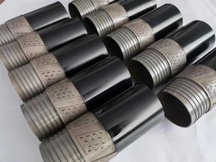 Bit AQ BQ NQ HQ PQ Reamer Tipi Diamond Reaming Shell ile bağlanmıştır