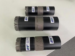 NQ HQ Diamond Raying Kabuğu Matkap Bit için Arka Rayba