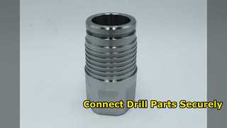 Matkap Çubuğu Adaptör Alt Konnektörleri