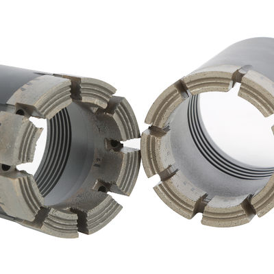 HQ/AQ/BQ/NQ/PQ Serisi Çekirdek Bit Fıçı Bor Diamond Boring Bit Hq Drill HQ3 Tri Cone Diamond Core Drill Bit