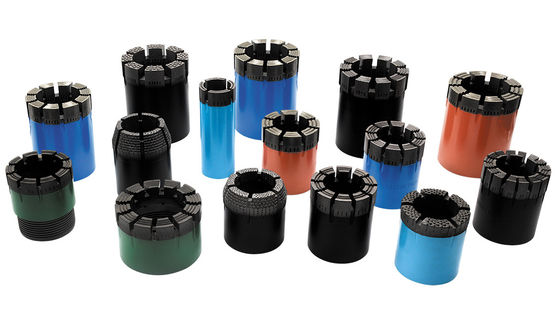 Olağanüstü Kesme Performansı Aşınma Direnci Emdirilmiş Elmas Uç Jeolojik Sondajda