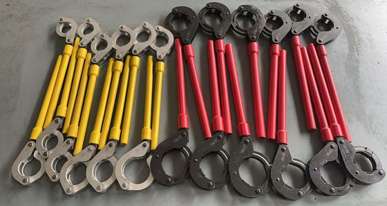 Kore Sondaj Aksesuarları İçin İç Boru ve Dış Boru Halkalı Anahtar