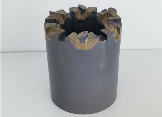 AQ BQ NQ HQ PQ Kırılmış Tungsten Karbür Madencilik Matkap TC Çekirdek Ucu