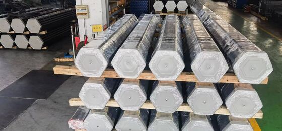 Yüksek Performanslı Sondaj için API 5DP ISO Sertifikalı Karbon Çelik Kendiliğinden Temizlenen Tel Halatlı Sondaj Çubuğu ve Sondaj Borusu
