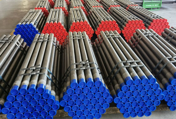 Carbon Steel Self-Cleaning API 5DP ISO Certified Wireline Drill Rod for Oil and Gas Drilling