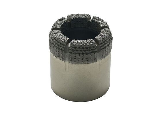 1-10 Inch Yüzey Set Diamond Core Bits For Rock Drilling Multi-Layer Impregnation Cooling Lubrication