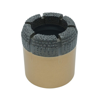 Yüzey Set Core Drill Bit Elmas Geliştirilmiş Buhran Performansı