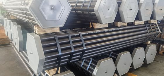 AQ BQ NQ HQ PQ Isı Tedavisi Dikişsiz Çelik Tüp Jeolojik Kablo Çubuk Çubuk Boru Çubuğu