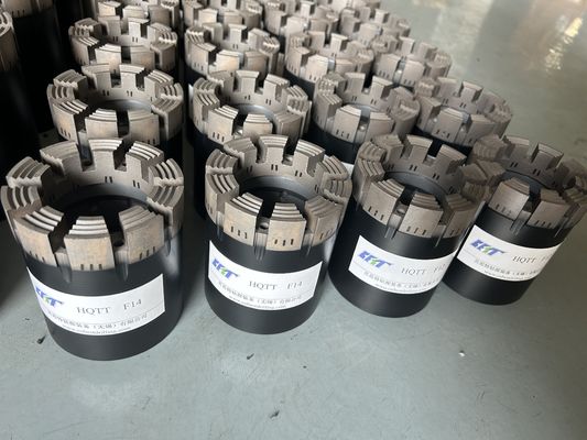 SMD Sınıf Büyük stokta 7mm NQ3 NQTT Empregnasyonlu Elmas Çekirdek Bit Kaya Madenciliği Derin delik delme araçları