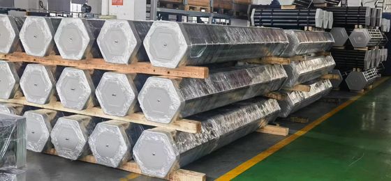1.5-12m NQ HQ PQ Petrol ve gaz endüstrisi için kablolu matkap çubuğu