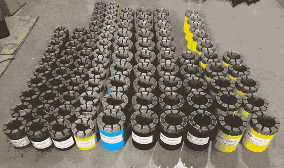 BQ NQ NQ3 HQ Jeolojik Araştırma için Impregnated Diamond Core Bit