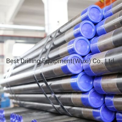 High Manganese Steel Wireline Drill Rod for Geological Prospecting with 1.5m/3m Length Options