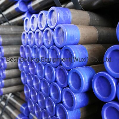 High Manganese Steel Wireline Drill Rod for Geological Prospecting with 1.5m/3m Length Options