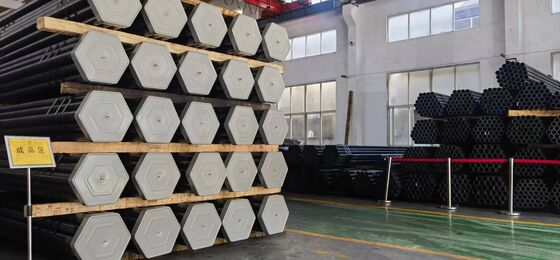 Yüksek Performanslı Sondaj için API 5DP ISO Sertifikalı Karbon Çelik Kendiliğinden Temizlenen Tel Halatlı Sondaj Çubuğu ve Sondaj Borusu