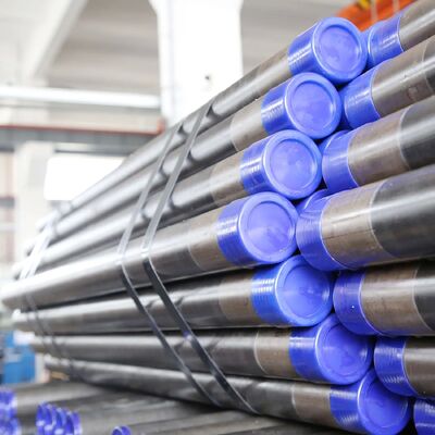 Carbon Steel Self-Cleaning API 5DP ISO Certified Wireline Drill Rod for High Precision Drilling
