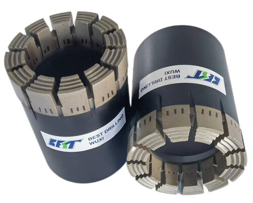 Üst ve yeraltı sondajı için Hq Kablolu Elmas Çekirdek matkapı