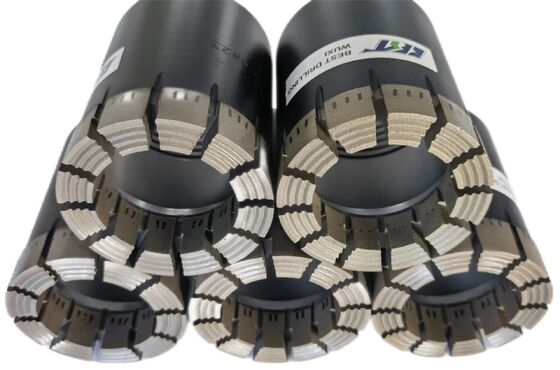 Üst ve yeraltı sondajı için Hq Kablolu Elmas Çekirdek matkapı