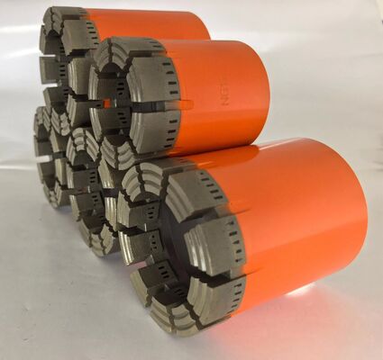 Bq Nq Hq Pq Bq Diamond Core Drill Bit for Wireline Coring Drilling