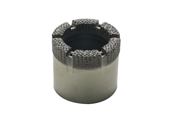 Yüzey Set Core Drill Bit Elmas Geliştirilmiş Buhran Performansı