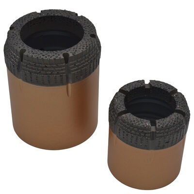 Reduced Risk of Core Jamming Customized to Specific Drilling Requirements Surface Set Diamond Core Bit