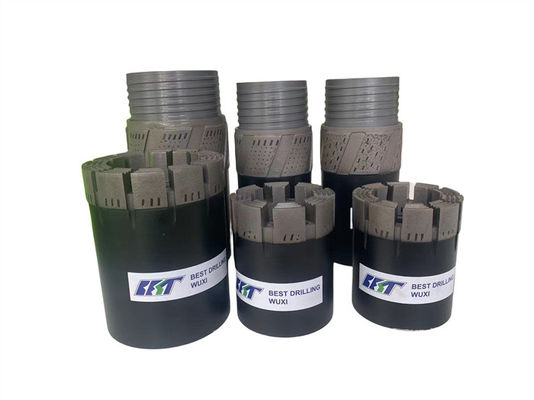 Çeşitli Jeolojik Koşullar İçin Yüksek Hassasiyetli Elmas Çaplama Kabukları