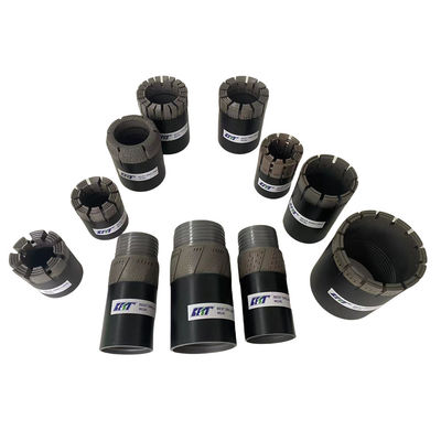 HQ3 PQ Diamond Reaming Shell With Straight Impregnation Pattern (Doğru Impregnasyon Deseniyle)