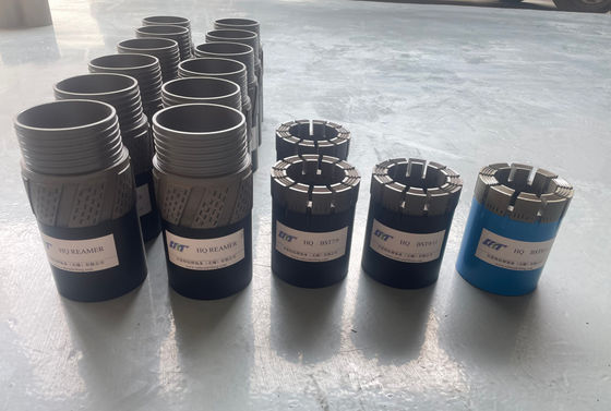 NQ HQ PQ Diamond Reamer Reaming Shell Kablo hattı kullanma sondaj aletleri