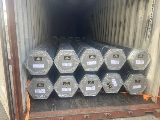 Korozyona dayanıklı kablolu matkap çubukları AW BW NW HW PW